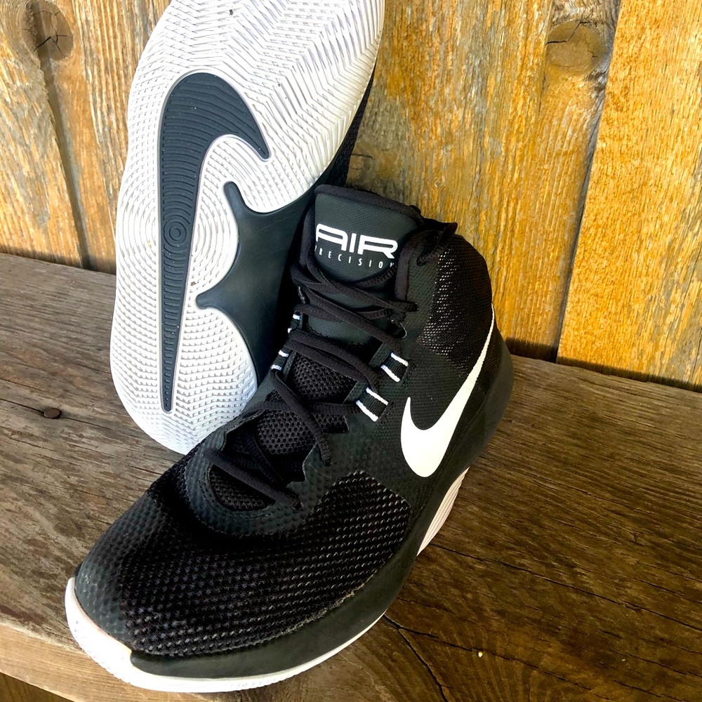 Nike Precision basketball court shoes